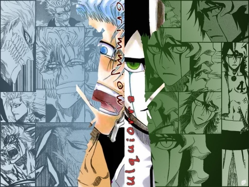 Grimmjow And Ulquiorra