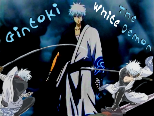 Gintoki, The White Demon