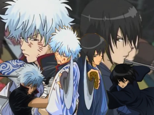 Warriors Gintoki And Katsura