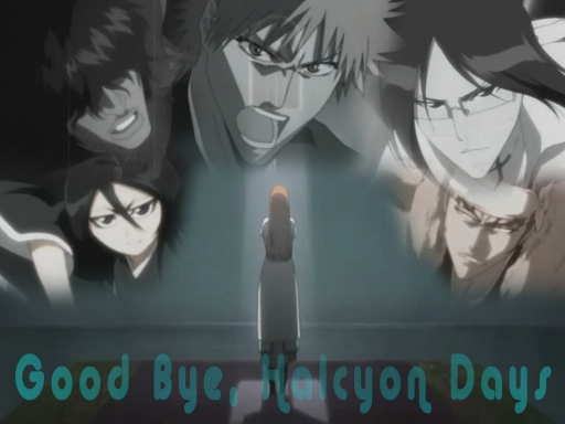 Good Bye, Halcyon Days