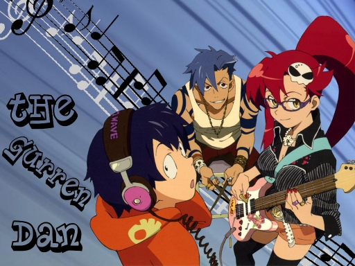 Gurren Dan!