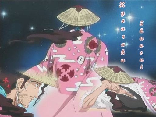 Shunsui's Many Faces