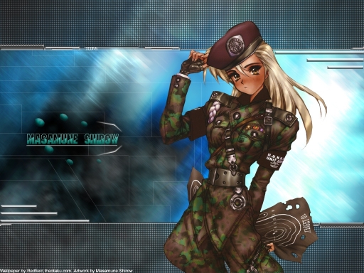 Masamune Shirow Tribute.