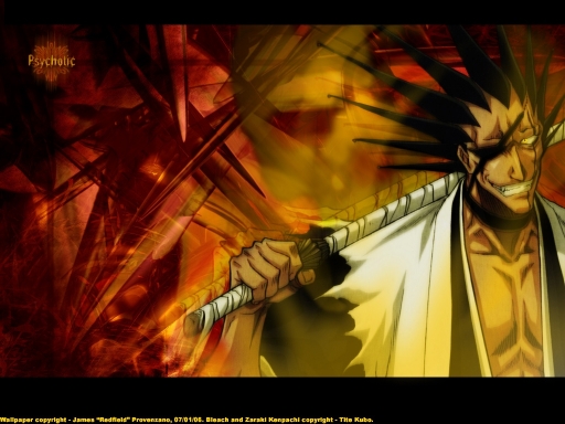 Zaraki Kenpachi