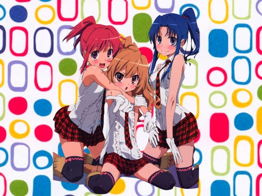 Minori, Taiga, and Ami