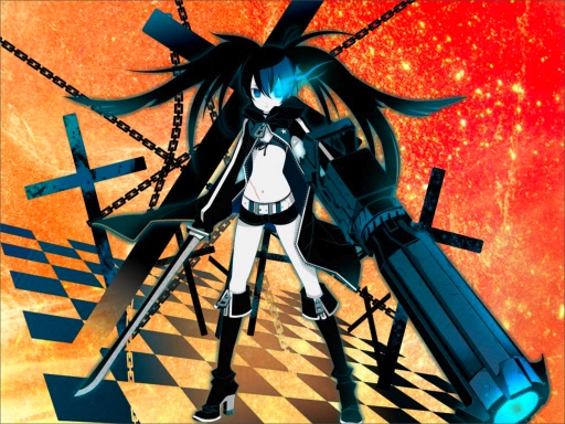 Black Rock Shooter (Fire)