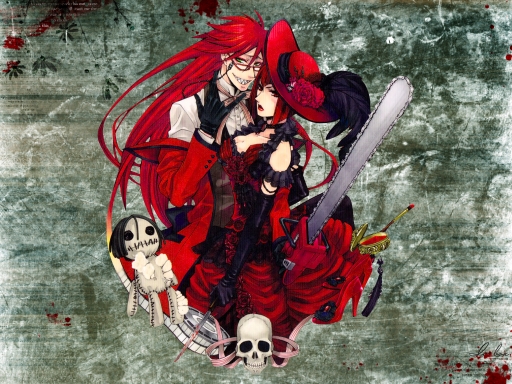 Grell & Madam Red