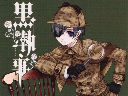 Ciel Phantomhive / Sherlock Ho