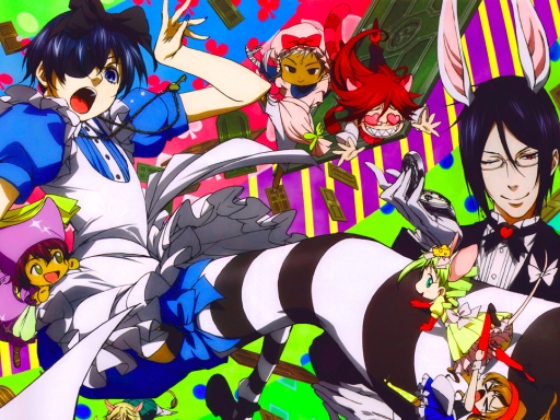 Kuroshitsuji In Wonderland