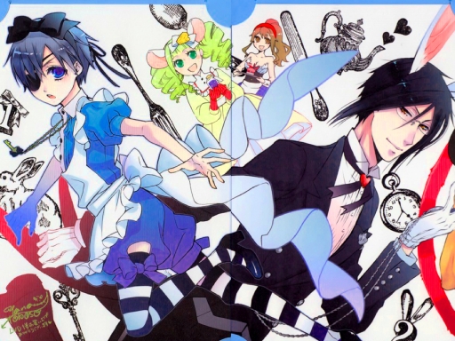 Ciel In Wonderland