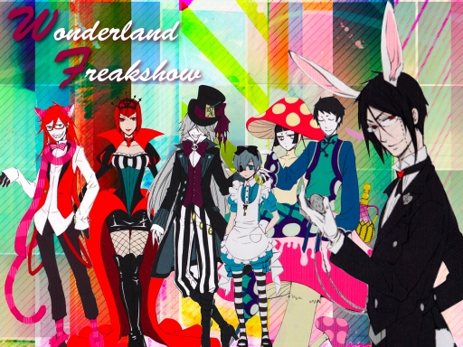 Wonderland Freakshow