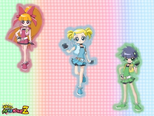 Demashitaa! Powerpuff Girls Z