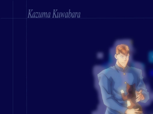Kazuma and Eikichi