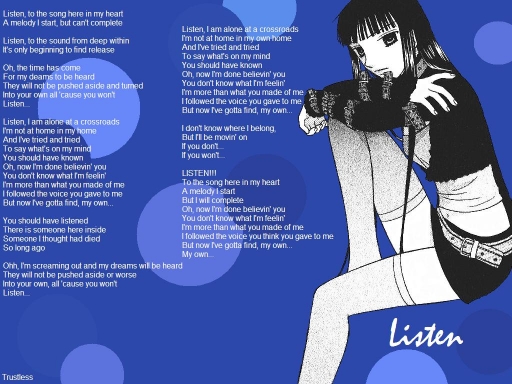 Listen
