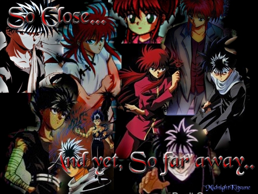 So Close, Yet So Far Away