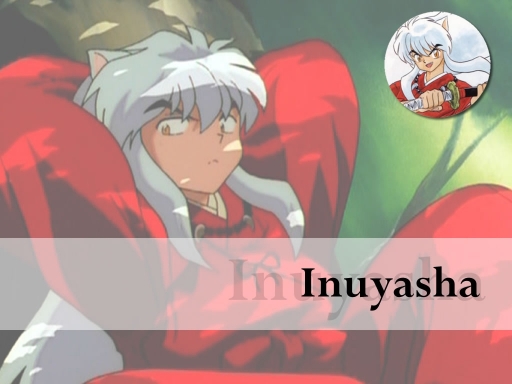 Inuyasha's Lounging Around