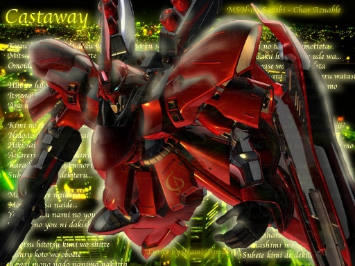 Castaway - Msn-06 Sazabi