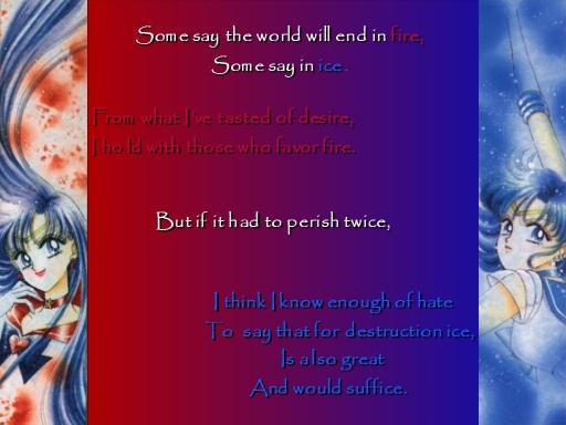Fire And Ice