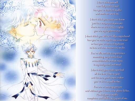 Chibiusa & Elios' Love