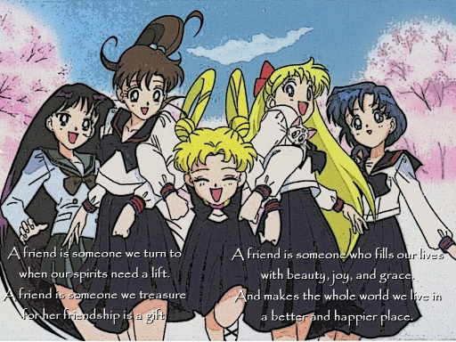 Usagi's Friendshipe