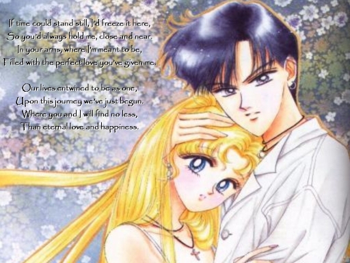 Usagi And Mamoru