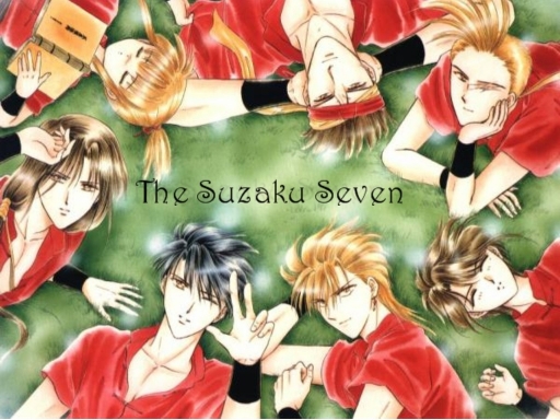 The Suzaku Seven