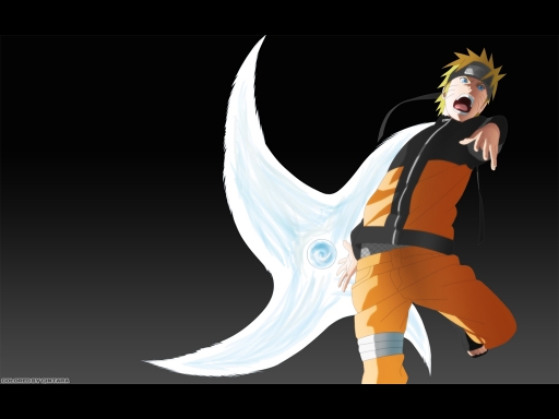 Naruto Fuuton Rasengan Shurike