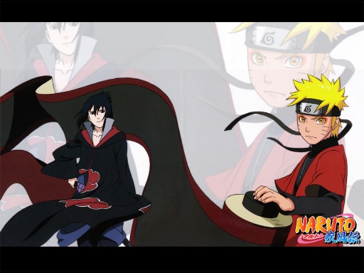 Naruto and Sasuke