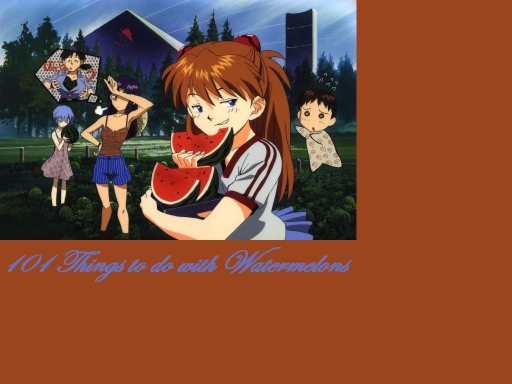 101 Things To Do With Watermel