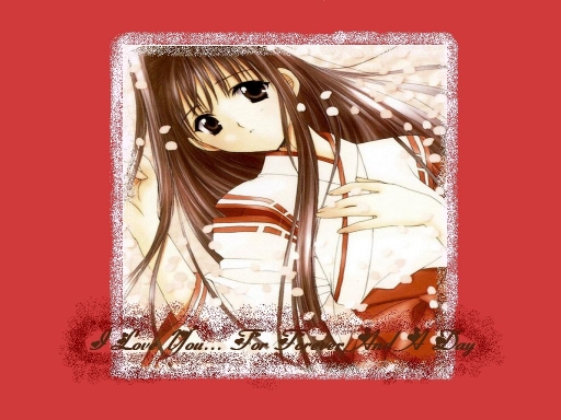 I Love You... For Forever And