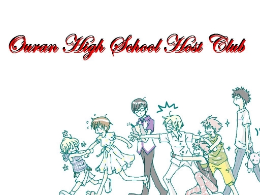 Ouran High Host Club