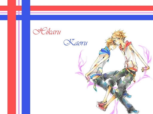 Hikaru And Kaoru