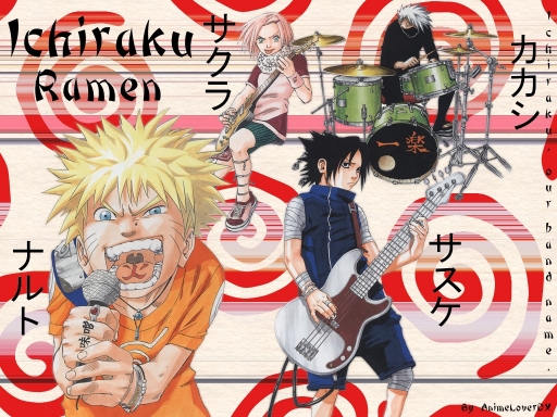 Ichiraku Ramen Band