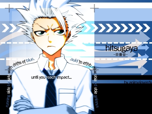 Hitsugaya - Reaching Impact