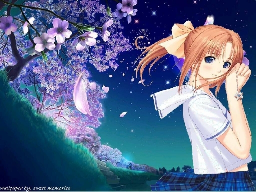 School Girl Sakuras