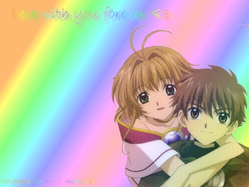 Here With You Forever