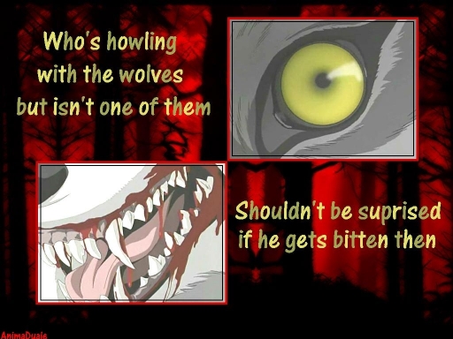 Who's Howling With The Wolves