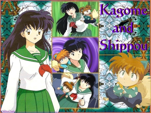 Kagome And Shippou