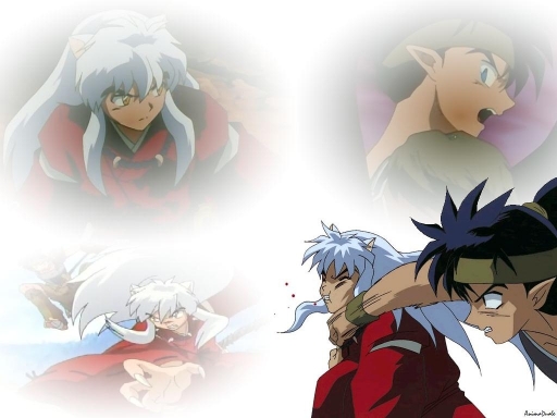 Kouga Vs. Inuyasha