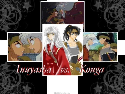 Inuyasha Vs. Kouga