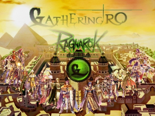 GatheringRO Login Screen