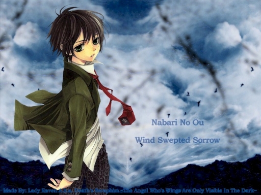 Nabari No Ou Wallpaper