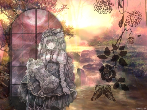 A Ghostly Afterthought Wallpap