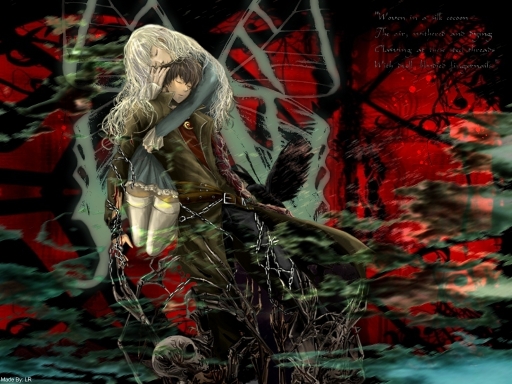 Chained Butterfly Wallpaper