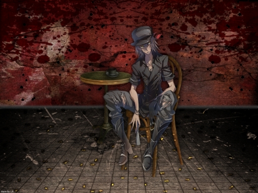 Shoot Um Up Outdoor Cafe Wallp