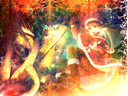 Simosi Merry Christmas 08 Wall