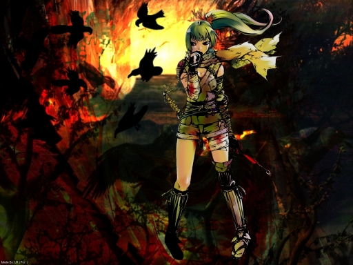 Crows & Ninja - A Bloody D