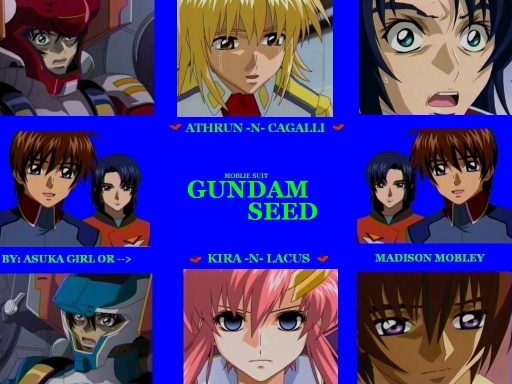 gundam seed wallpaper