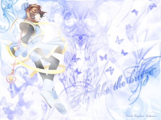 _sakura And Butterfly_