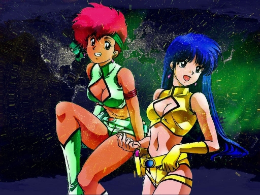 Kei And Yuri With The World